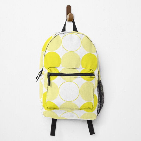 Item preview, Yellow, Muted Yellow, and White Circle and Dot Pattern designed and sold by TenomA.