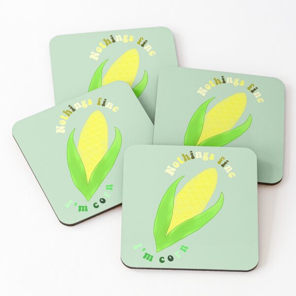 Item preview, Nothings fine I'm corn designed and sold by personpotato.