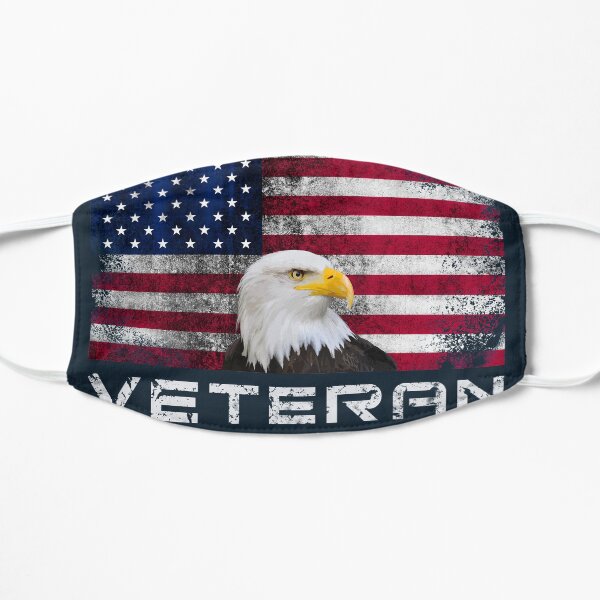 US ARMY VETERAN Flat Mask