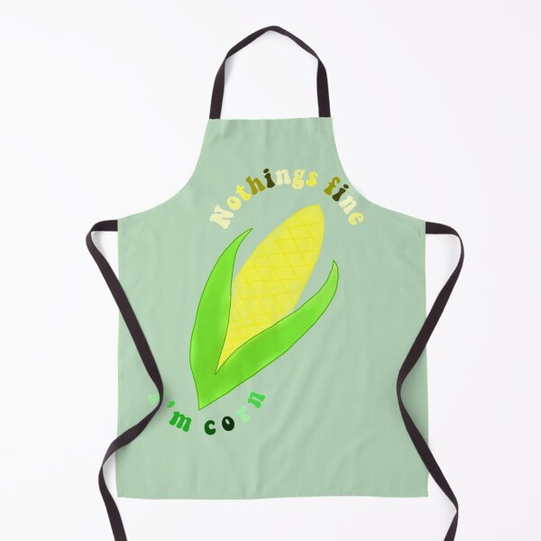 Item preview, Nothings fine I'm corn designed and sold by personpotato.