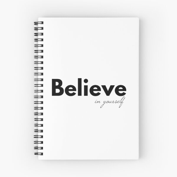 Item preview, Believe in yourself designed and sold by Phil Studios.