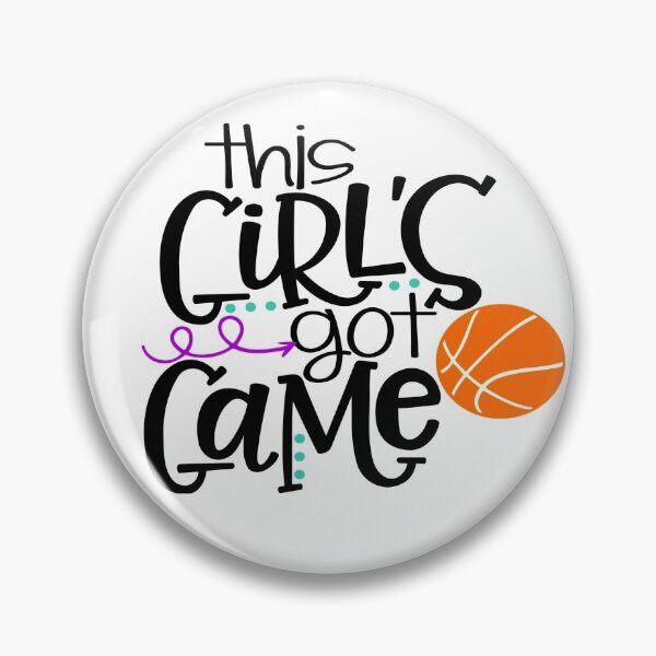Item preview, This Girl's Got Game- Basketball designed and sold by adametzb.