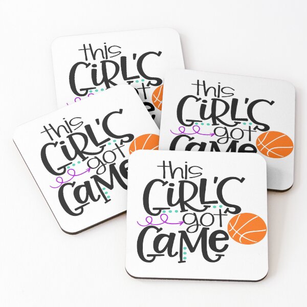 Item preview, This Girl's Got Game- Basketball designed and sold by adametzb.