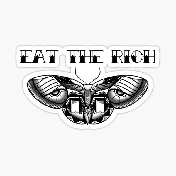 Eat the Rich  Eat the rich tattoo  Jeff Tarinelli  Flickr