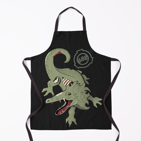 Item preview, SCP-682 Hard-to-Destroy Reptile designed and sold by opalskystudio.