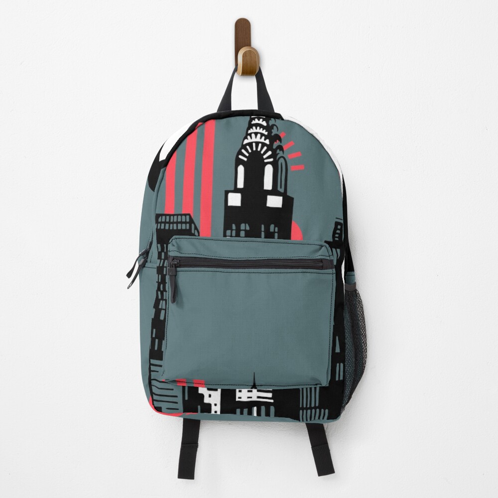 Vista previa del artículo con la obra «Mochila», diseñado y vendido por CovoStudio.