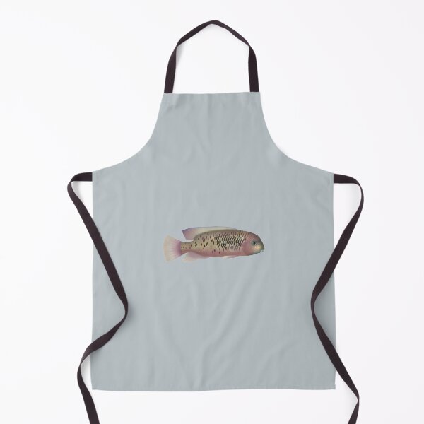 Artikelvorschau, Sarabia Buntbarsch entworfen und verkauft von fishfolkart.
