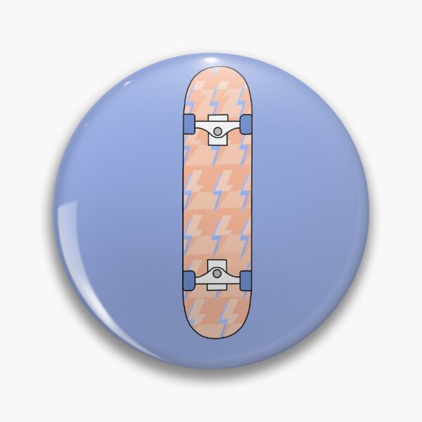 Artikelvorschau, Blitzdesign auf Skateboard entworfen und verkauft von webeepress.