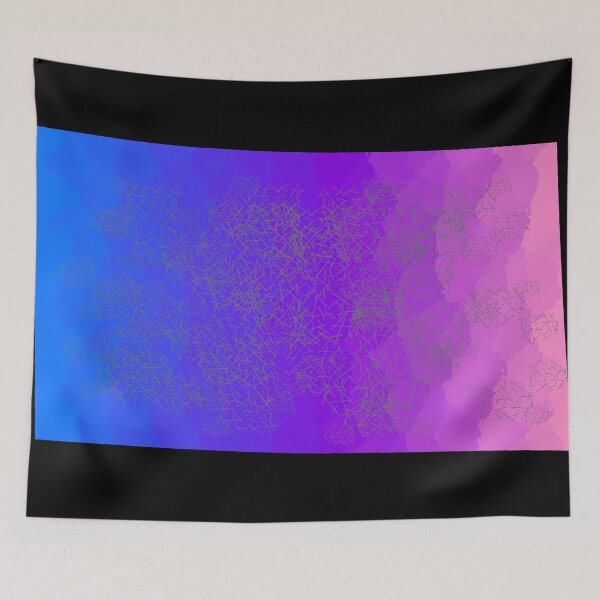 Item preview, Random Hatching On Colorful Background  designed and sold by heartfeltarts93.