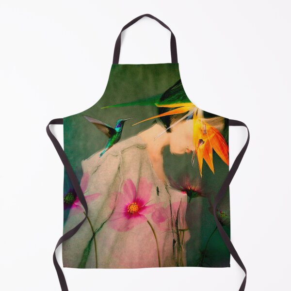 Item preview, Woman between flowers designed and sold by VictoriaHerrera.
