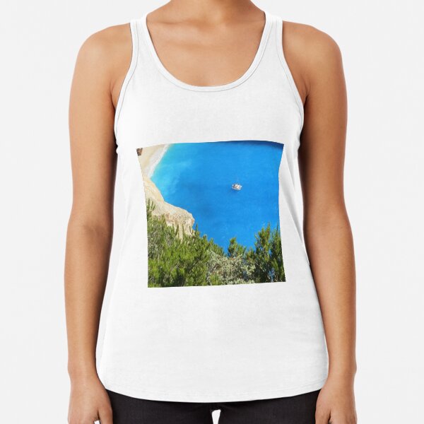 Beach Racerback Tank Top
