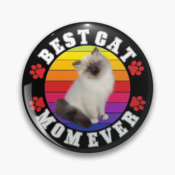 Item preview, Best cat mom ever designed and sold by TopDesignArt.