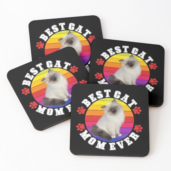Item preview, Best cat mom ever designed and sold by TopDesignArt.