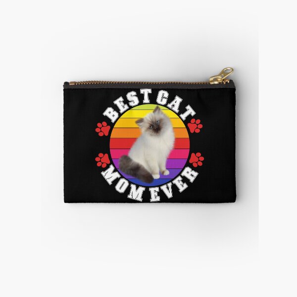Item preview, Best cat mom ever designed and sold by TopDesignArt.
