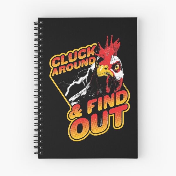 Item preview, Funny Chicken - Cluck Around and Find Out designed and sold by ctkrstudio.