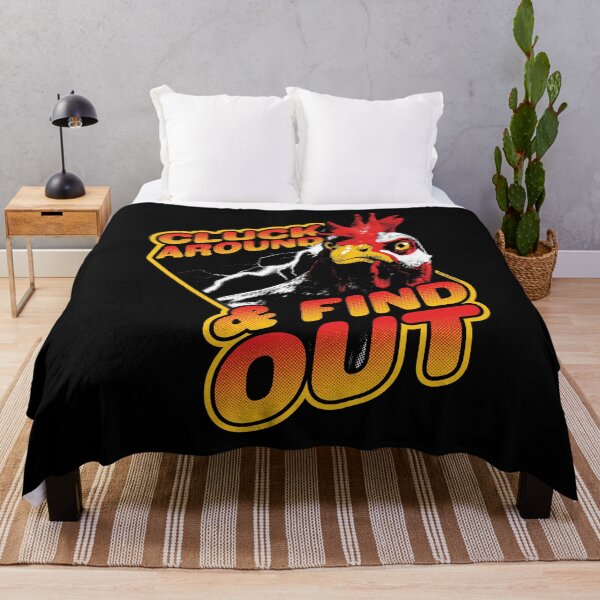 Item preview, Funny Chicken - Cluck Around and Find Out designed and sold by ctkrstudio.