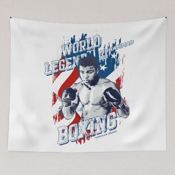Item preview, Muhammad Ali - World legend boxing designed and sold by Svinil.