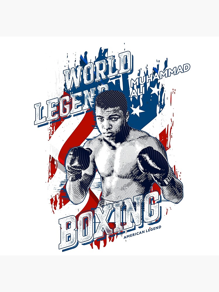 Muhammad Ali American Legend T-Shirt