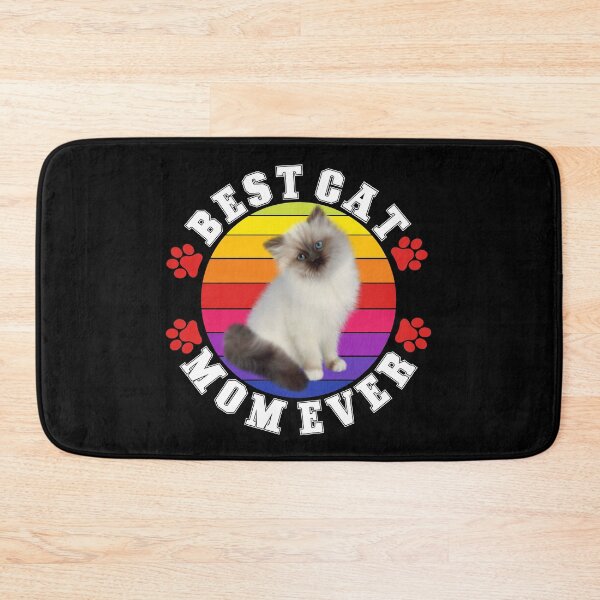 Item preview, Best cat mom ever designed and sold by TopDesignArt.