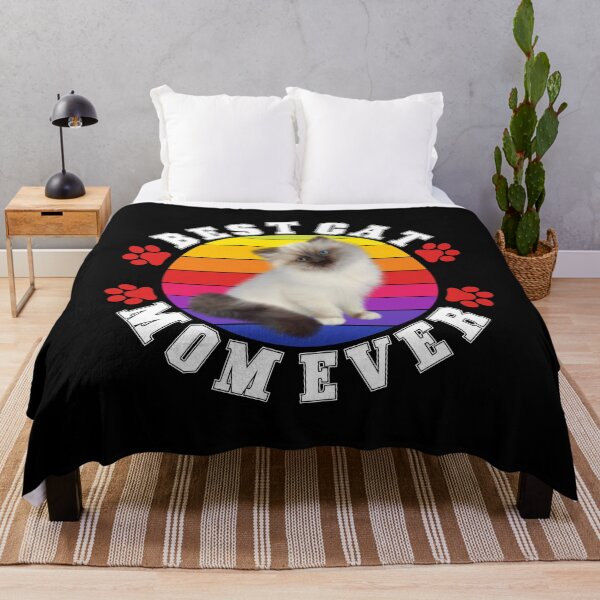 Item preview, Best cat mom ever designed and sold by TopDesignArt.