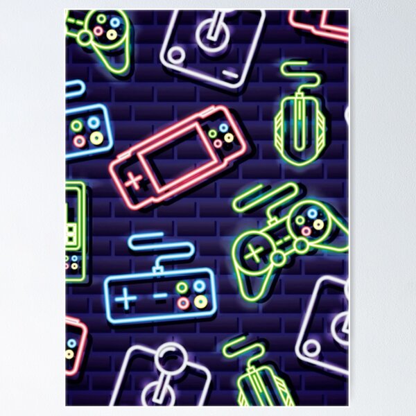Item preview, Controllers - Neon designed and sold by ProjectBlackout.