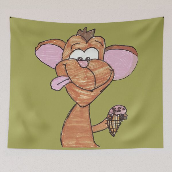 Item preview, Ice Cream Monkey designed and sold by CorynDraws.