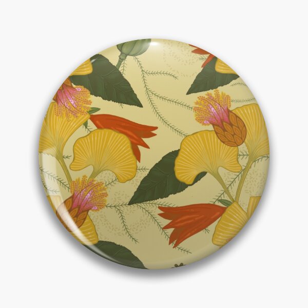 Item preview, Yellow Botanical designed and sold by aquifolium15.