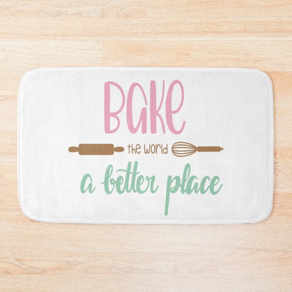 Item preview, Bake The World A Better Place designed and sold by adametzb.