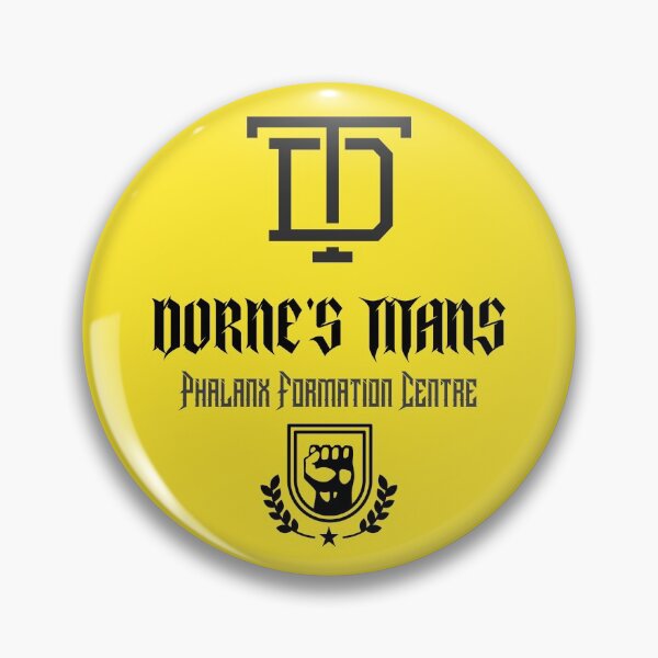 Item preview, Dorne's Titans - Imperial Fists Sports Team - Phalanx Formation Centre designed and sold by blorente.