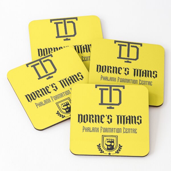 Item preview, Dorne's Titans - Imperial Fists Sports Team - Phalanx Formation Centre designed and sold by blorente.
