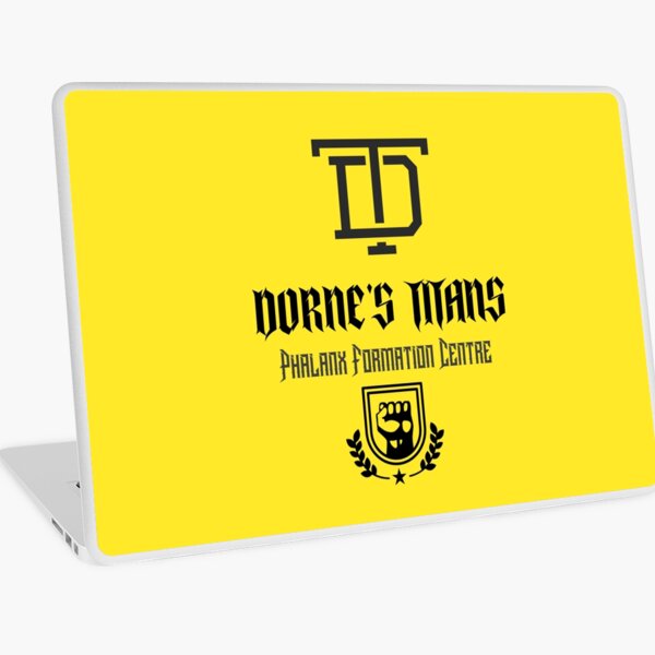 Dorne's Titans - Imperial Fists Sports Team - Phalanx Formation Centre Laptop Skin