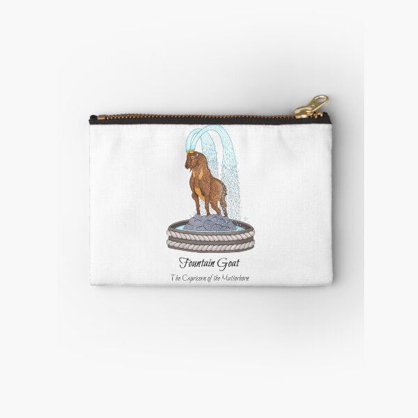Item preview, Fountain Goat designed and sold by IdolScribblings.