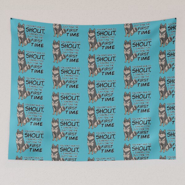 Item preview, Shibatude-Black and Tan designed and sold by Hazel Dog.