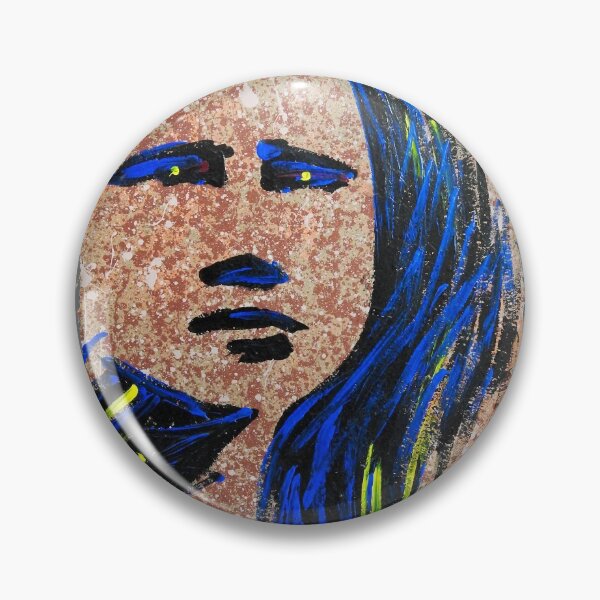 Item preview, COSMIC face - Contemporary original from LFRYARTGUY designed and sold by LFRYARTGUY.