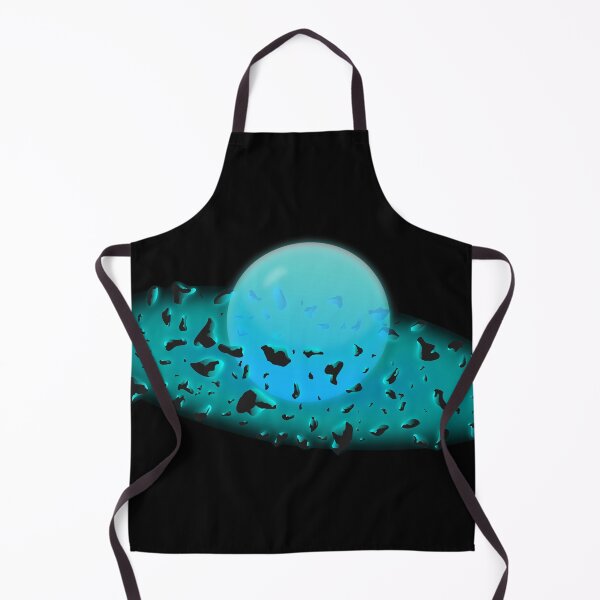 Item preview, Blue bubble planet with asteroid belt designed and sold by jc007.
