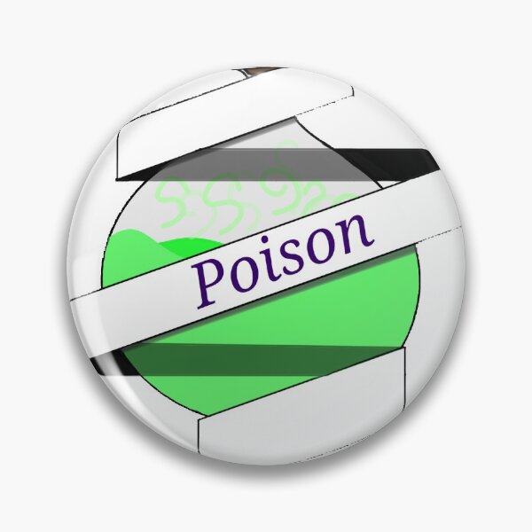Item preview, Poison potion designed and sold by Galaxias Art.
