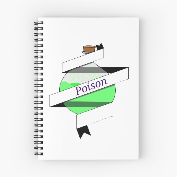 Item preview, Poison potion designed and sold by Galaxias Art.