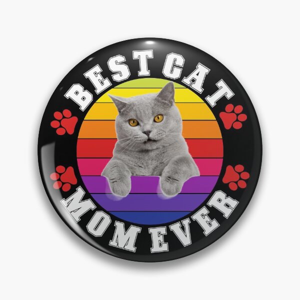 Item preview, Best cat mom ever designed and sold by TopDesignArt.