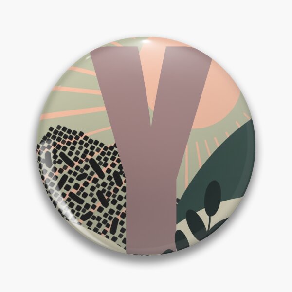 Item preview, Letter Y DesertJungle designed and sold by Wheretheresjoy.