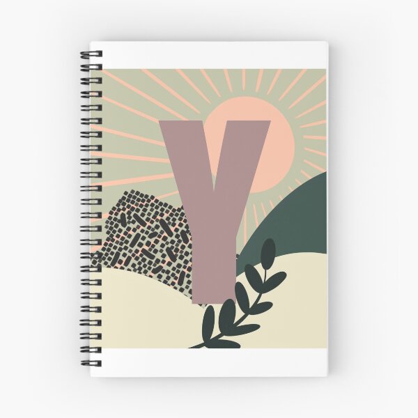 Item preview, Letter Y DesertJungle designed and sold by Wheretheresjoy.