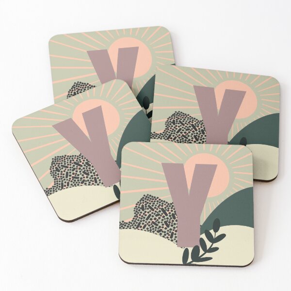 Item preview, Letter Y DesertJungle designed and sold by Wheretheresjoy.