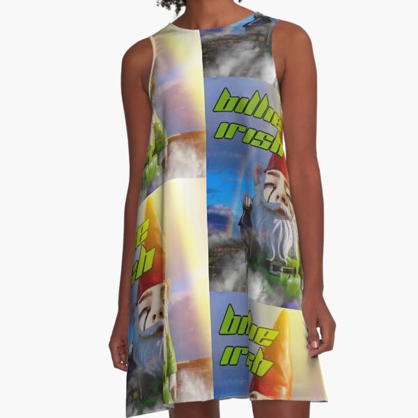 BILLIE IRISH - GNOME EDITION A-Line Dress