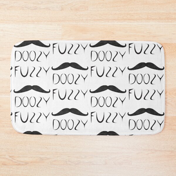 Item preview, DOOZY FUZZY - Mustache designed and sold by Mary-Mas.