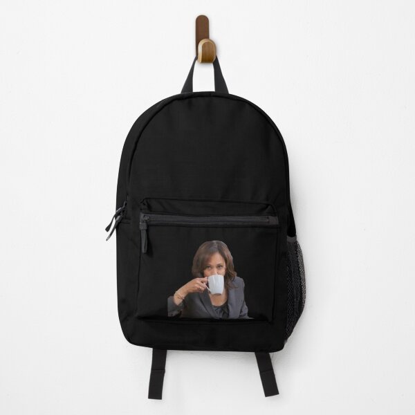 Item preview, Kamala Harris "Sipping Tea" designed and sold by itsmebecca.