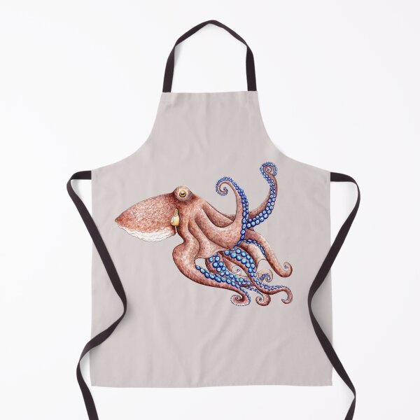 Item preview, Blue octopus designed and sold by chloeyzoard.
