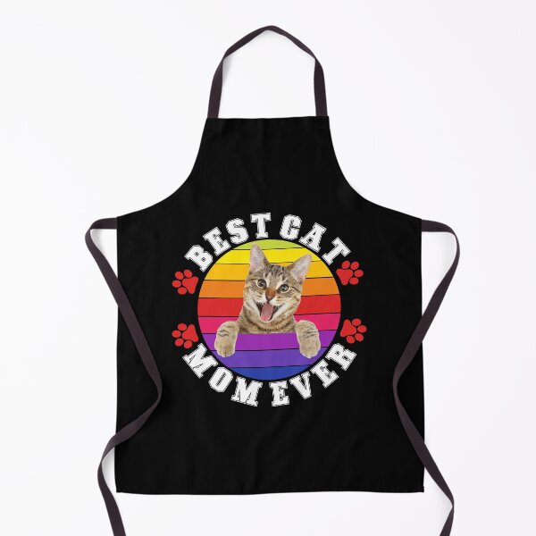 Item preview, Best cat mom ever designed and sold by TopDesignArt.