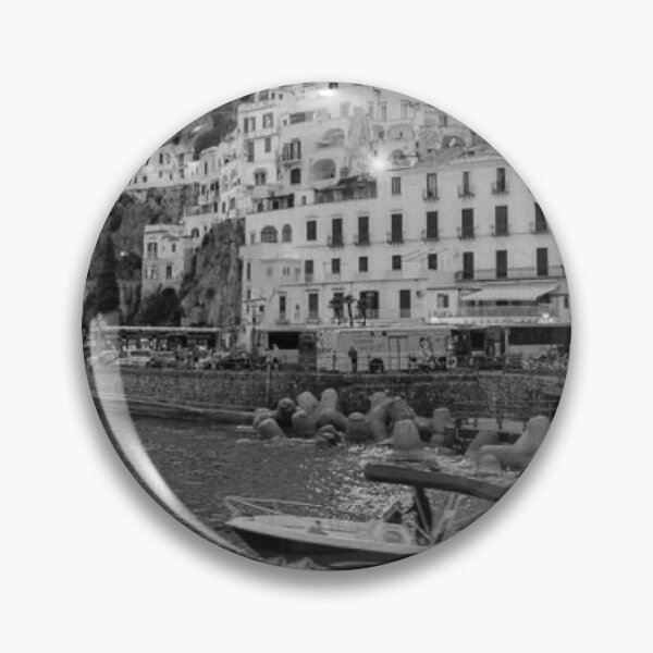 Item preview, Italy In Black And White Cinque Terre designed and sold by asun5.