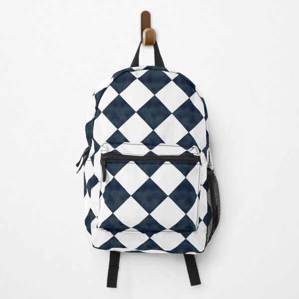 Item preview, Aged Black And White Diagonal Checks designed and sold by Tau Tia L Douglass.