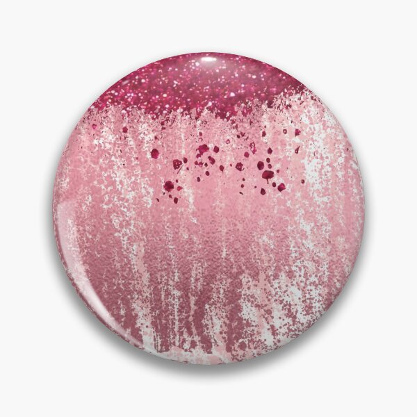 Item preview, Rose Gold Brush Strokes With Pink Glitter  designed and sold by Malha Malha.