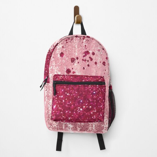 Item preview, Rose Gold Brush Strokes With Pink Glitter  designed and sold by Malha Malha.